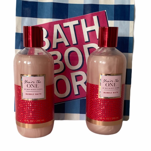 Bath Body Works Bath Body Bath Body Works Youre The One Bubble Bath Poshmark